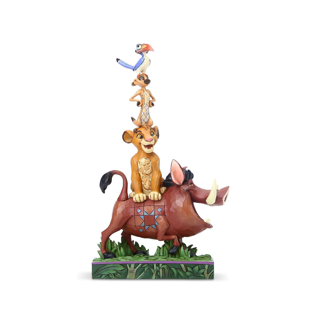 Disney 6005962 Traditions Balance of Nature Figur König der Löwen