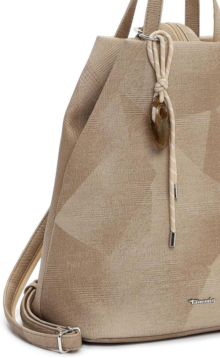 Tamaris Rucksack TAS Karen 34516 Damen Rucksäcke Zweifarbig sand 420 Sand M