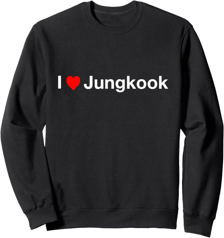I Heart Jungkook Sweatshirt