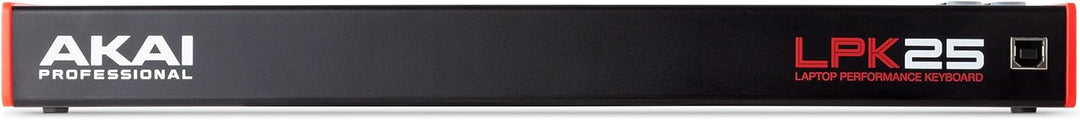 AKAI Professional LPK25 - USB MIDI Keyboard Controller mit 25 responsiven Synth-Tasten für Mac und P