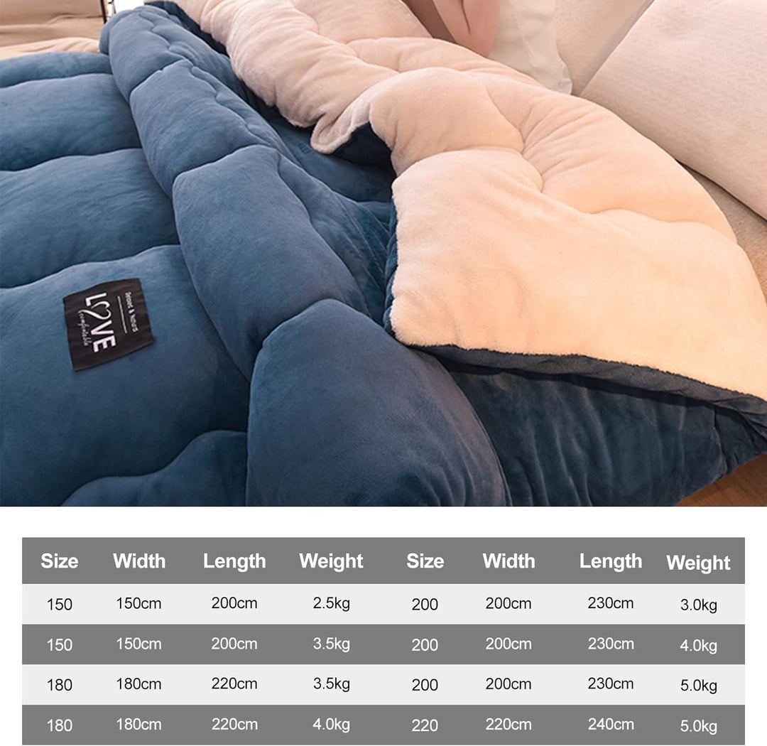Ergocar Decke, Extra Dick Couchdecke, Flauschig Doppelgesicht Dicke Decke, Weich und Warme Plüsch Sh