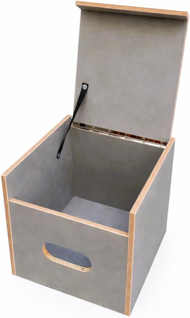 Toiletten Hocker Porta Potti 335 inkl. Polster blau ohne Toilette