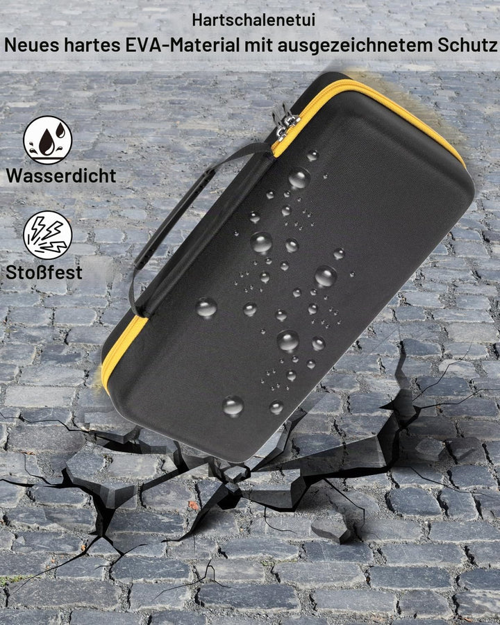 RAIACE Autostaubsauger-Etui, Hartschalen-Reiseetui, kompatibel mit Fanttik V8 Apex/Slim V8 Mate/ V10