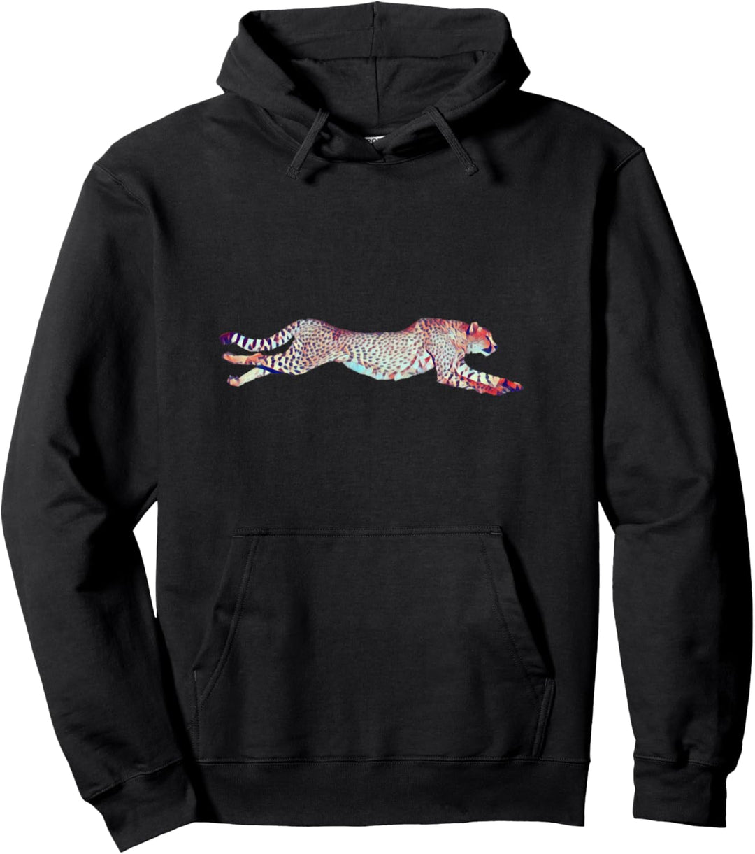 Gepard Pullover Hoodie