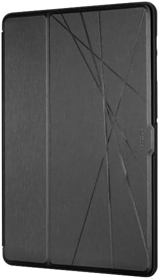 Targus THZ904GL Click-In Hülle für Samsung Galaxy Tab S7+ 12,4" und S7+ FE 12,4" - Schwarz