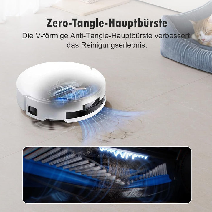 20 Stück Zubehör für Ecovacs Deebot T50 Omni / T50 Pro Omni / T50 Pro Gen2 / T50 Omni Gen2 Saugrobot