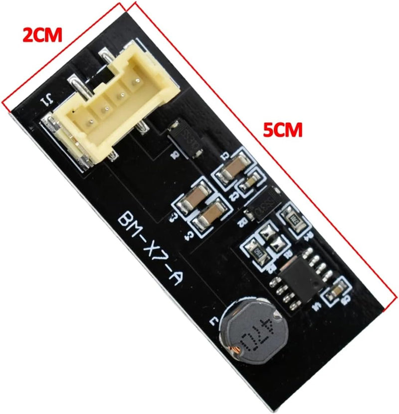 EUNEWR 2 Stück LED Rückleuchte Ersatzplatinen Platine für X3 F25 Rücklicht B003809.2,2011-2017 Heckf