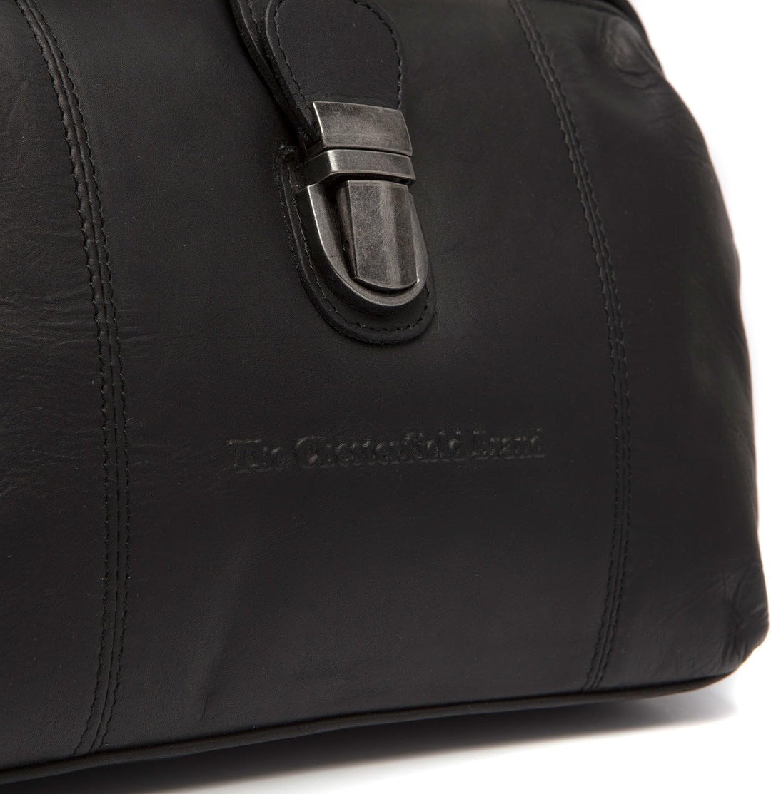 The Chesterfield Brand Rachael - Schultertasche Leder 24 cm black