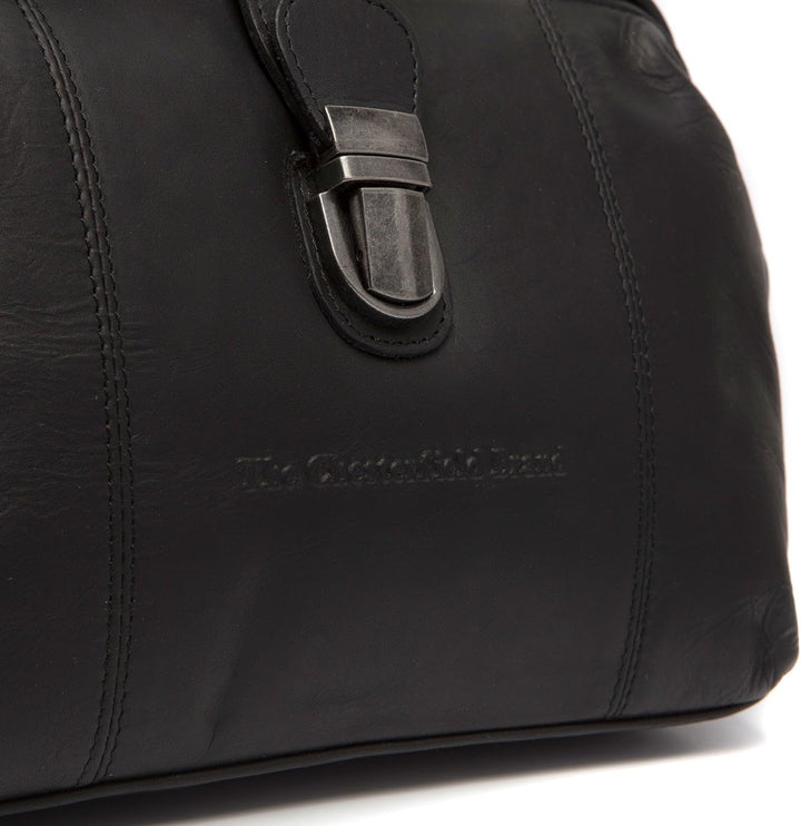 The Chesterfield Brand Rachael - Schultertasche Leder 24 cm black