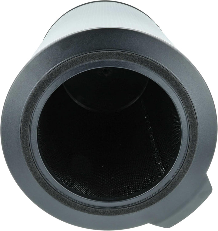 vhbw 4x Aktivkohlefilter Ersatz für Bosch 7733701946 für Luftreiniger - H13 Luftfilter Schwarz Weiss