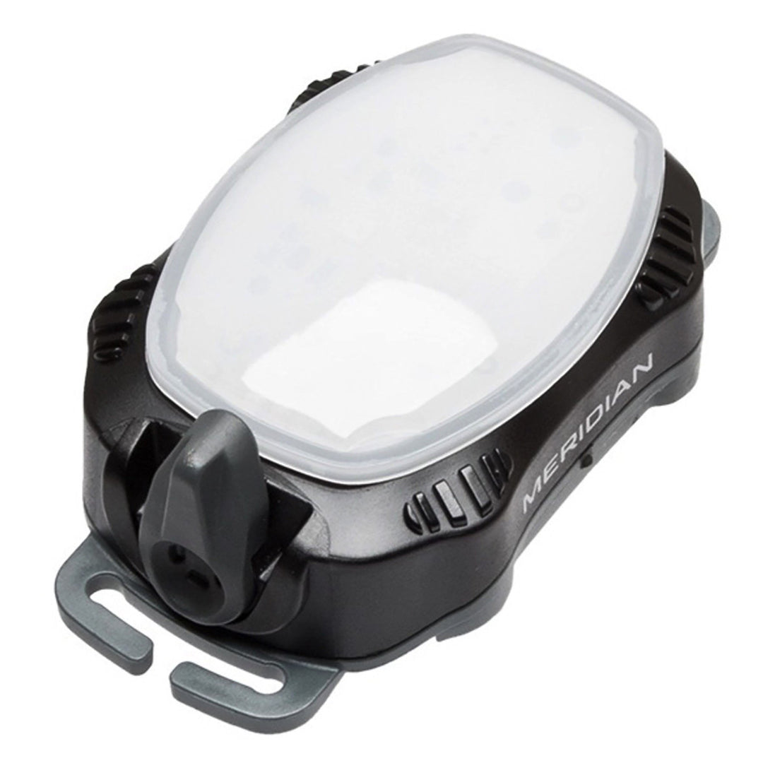 Princeton Tec Meridian Notsignal LED Weiss Schwarz, Schwarz
