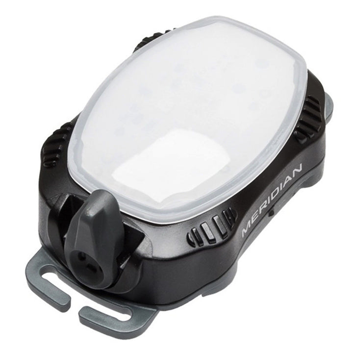 Princeton Tec Meridian Notsignal LED Weiss Schwarz, Schwarz