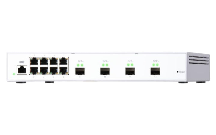 QNAP QSW-M408S - Einstiegslevel 10GbE Schicht 2 Web-verwalteter Switch