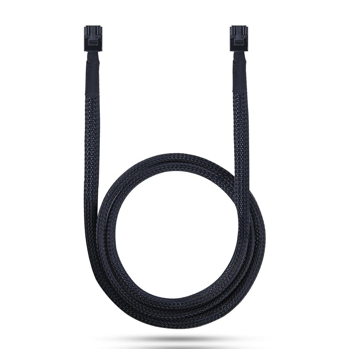 SFF-8643 zu SFF-8643 12G Internes Mini SAS HD Kabel, with Sideband, for NVMe Backplane/RAID Card, Ho
