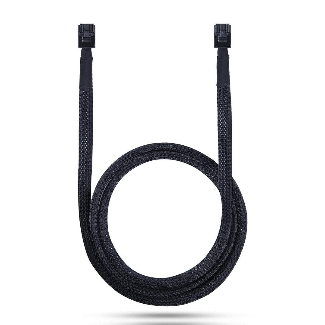H!Fiber.com HiFiber Internes Mini SAS HD Kabel, Mini SAS SFF-8643 zu SFF-8643 Kabel, 1 meter (3.3ft)