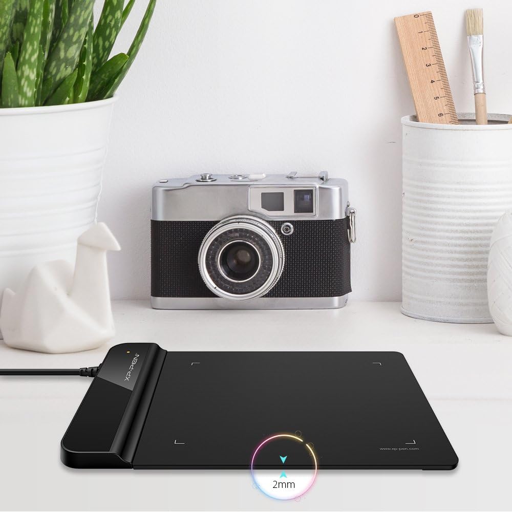 XP-PEN G430S Grafik-Tablet, Eingabestift, passiv, 8192 Ebenen, Grösse 4 x 3 Zoll, zum Spielen von OS