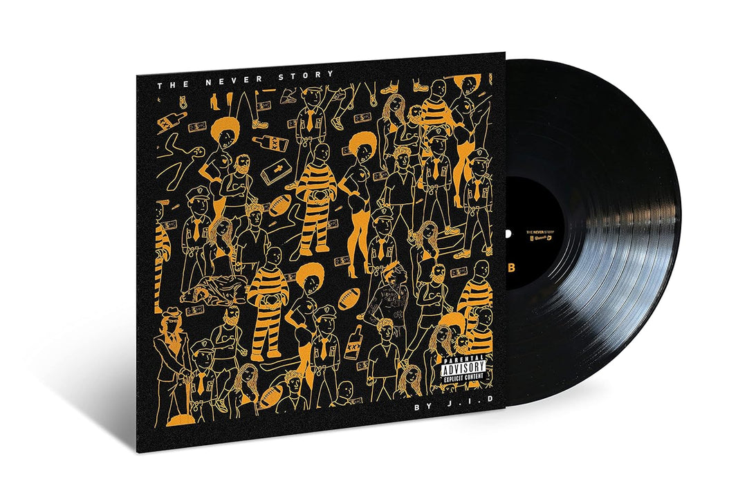 The Never Story, Vinyl