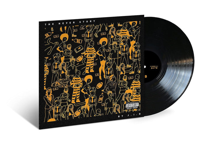 The Never Story, Vinyl