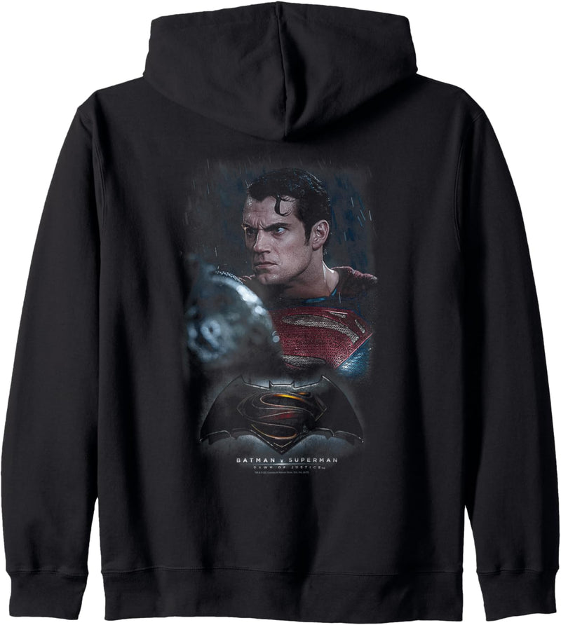 Batman v Superman Super Angry Kapuzenjacke