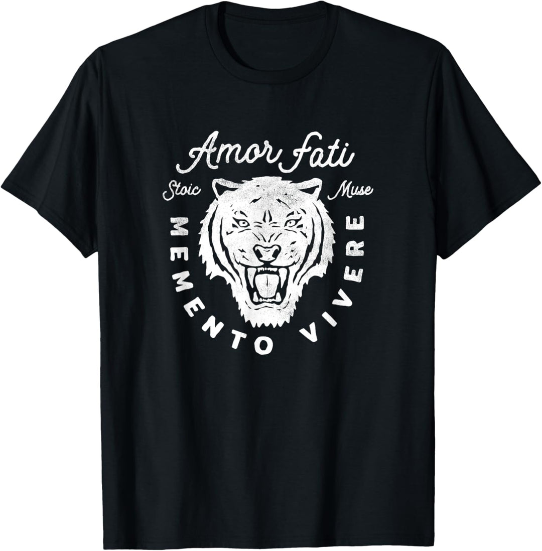 Stoisches Zitat | Amor Fati T-Shirt