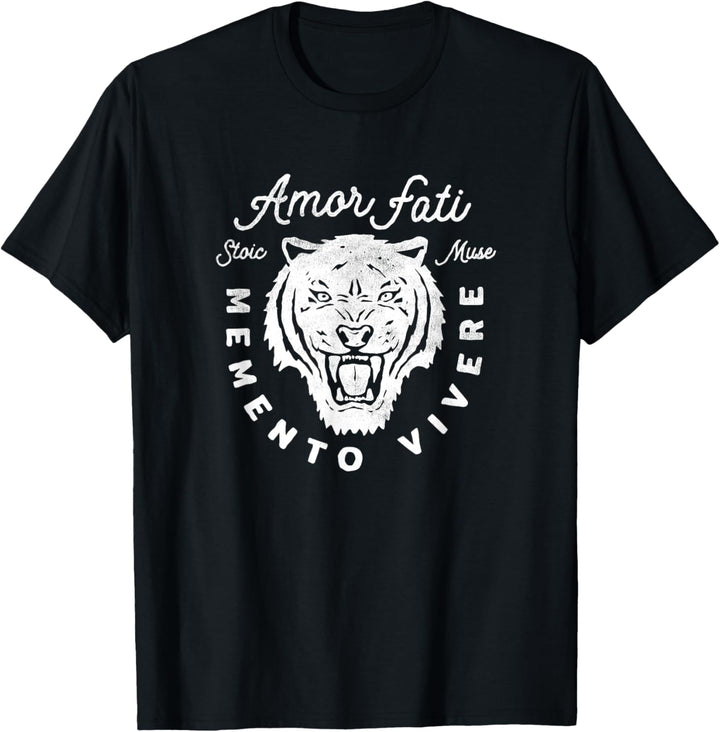 Stoisches Zitat | Amor Fati T-Shirt