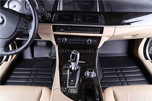 fussmattenprofi.com Auto Fussmatten Kompatibel mit BMW X1 (F48) Baujahr 2016-2022 I 100% Passgenau G