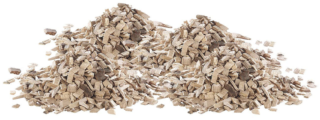 Carlo Milano Grillpellet: Räucher-Chips zum Aromatisieren von Grillgut, 100% Buchenholz, 4 kg (Holz-