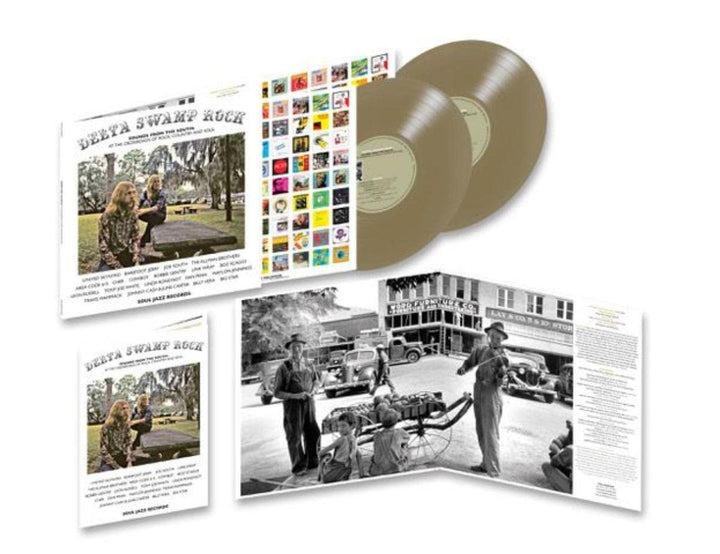 Delta Swamp Rock, Vinyl