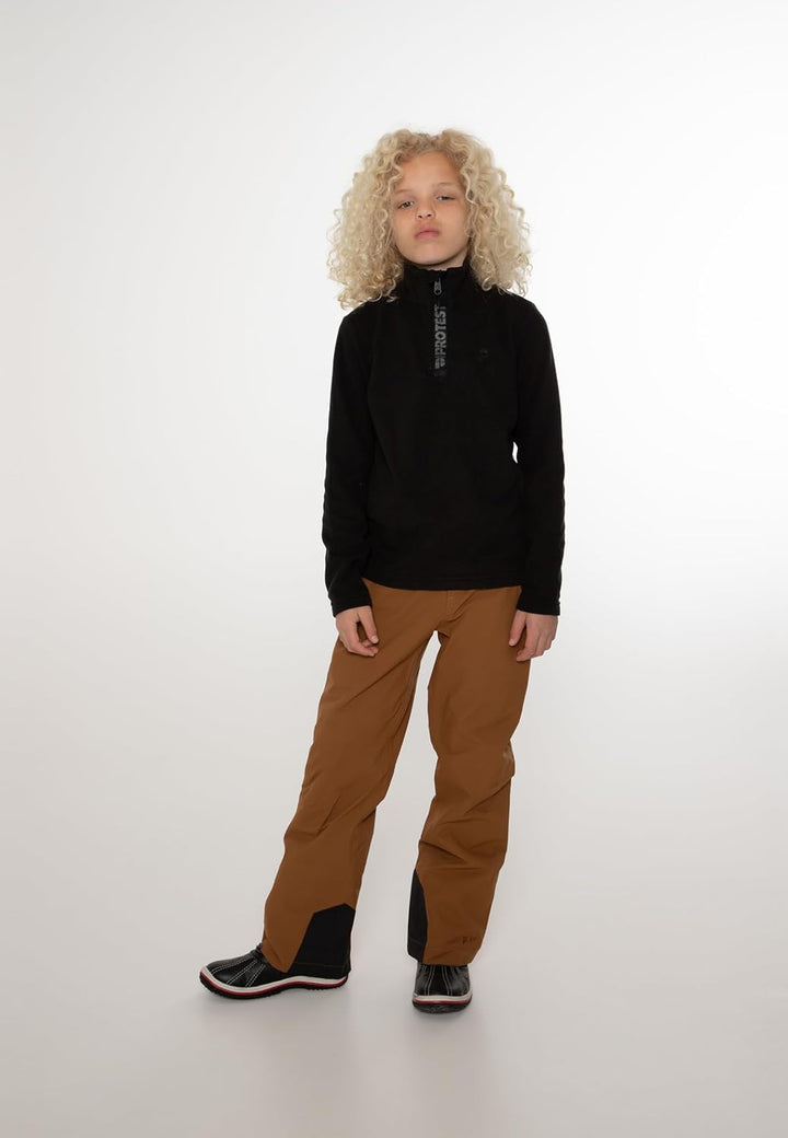 Protest Men Langer Ärmel PRTHOLDME XXS True Black, XXS True Black
