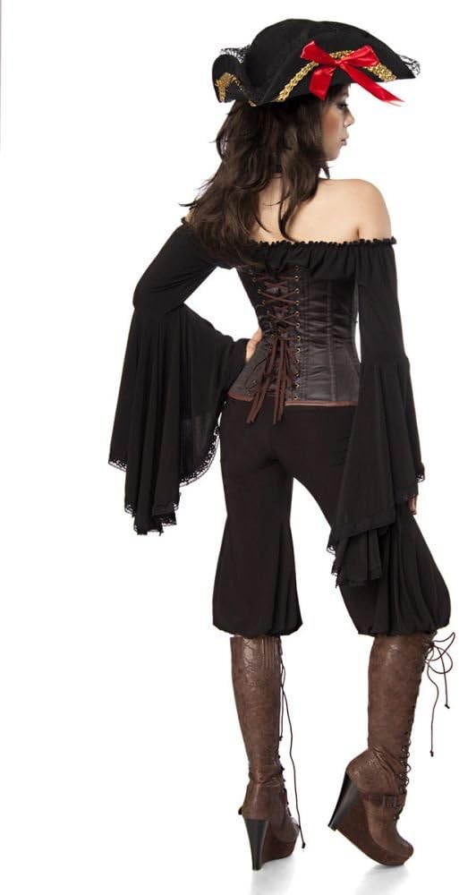 Komplettset Female Pirate