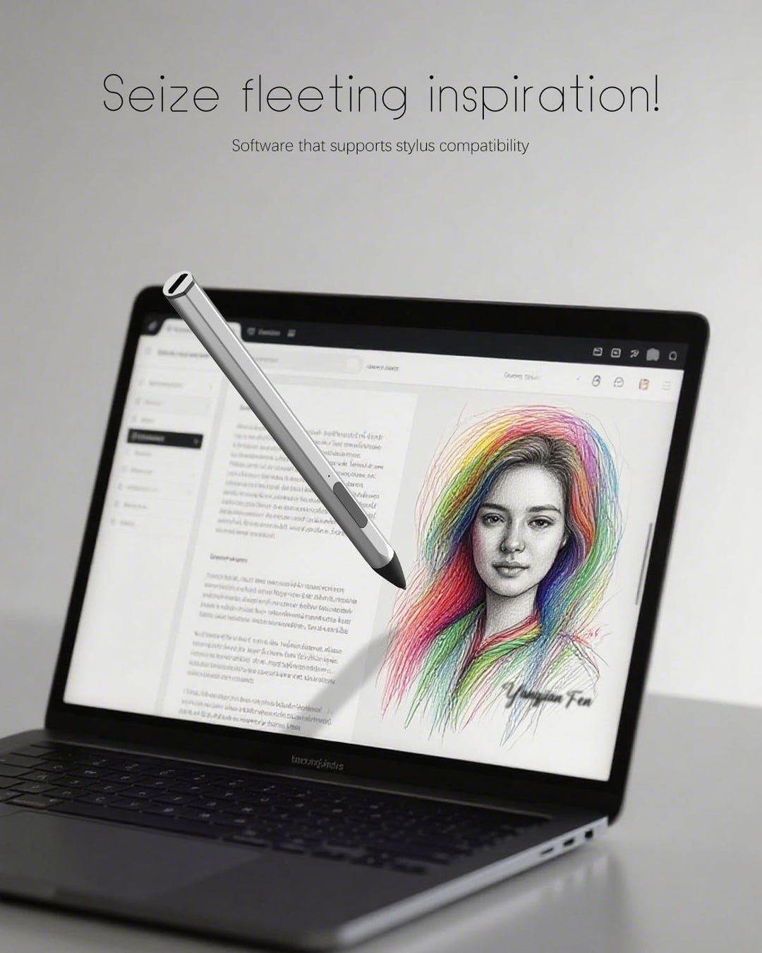 Stylus für Microsoft Surface Pro 12/11/10/9/8/7/6/5/4 Surface Go 4/3/2/1 Surface Book/Laptop/Studio/