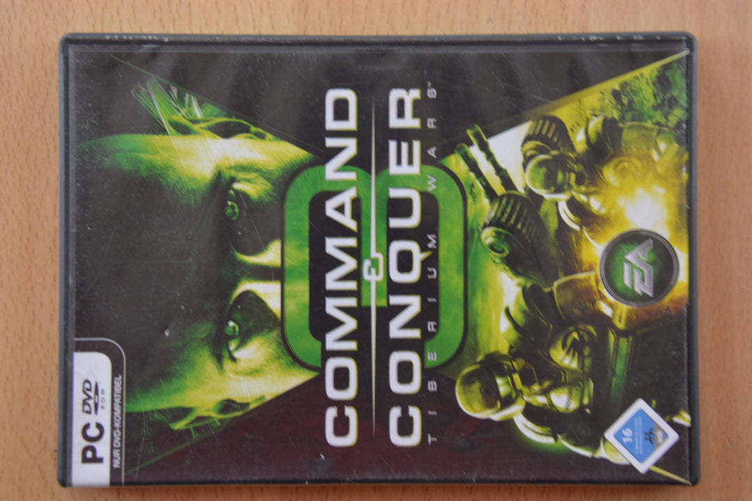 Command & Conquer 3: Tiberium Wars PC Standard, PC Standard