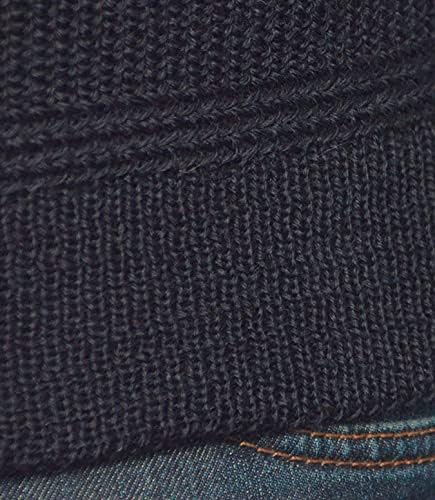 Leuchtfeuer Strickwaren Troyer Commodore Schwarz Pullover Made in Germany (44, schwarz)
