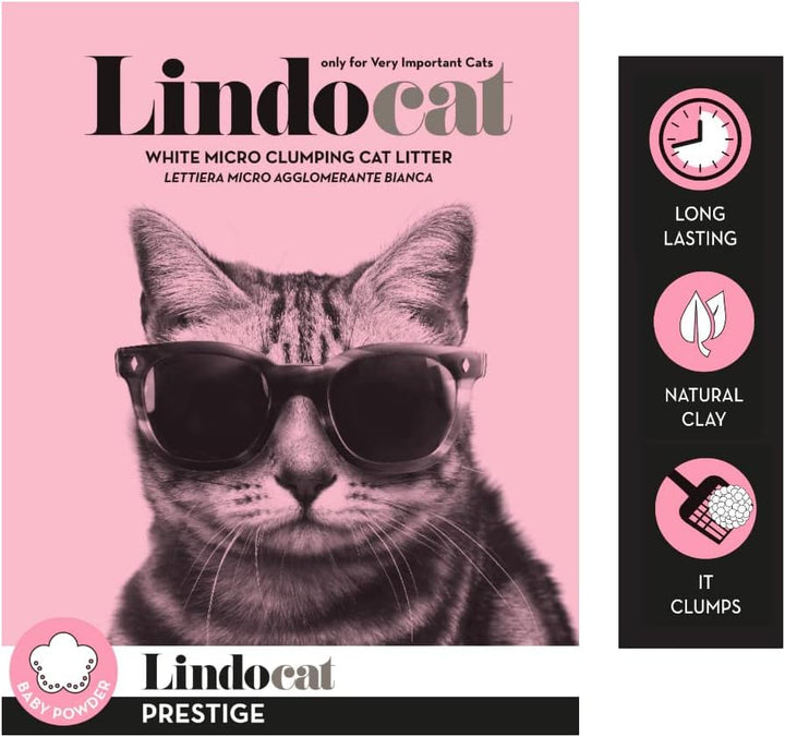 Lindocat Prestige 10 Liter Bentonit Klumpmittel