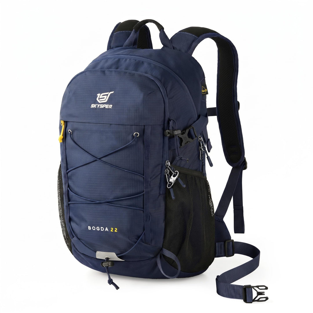 SKYSPER 22L Wanderrucksack Herren Damen Leichter Trekkingrucksack mit Belüftungsrücken Diebstahlsich