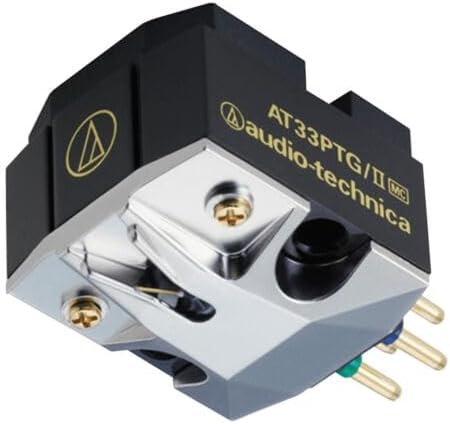 audio technica AT33PTG/II Tonabnehmer MC