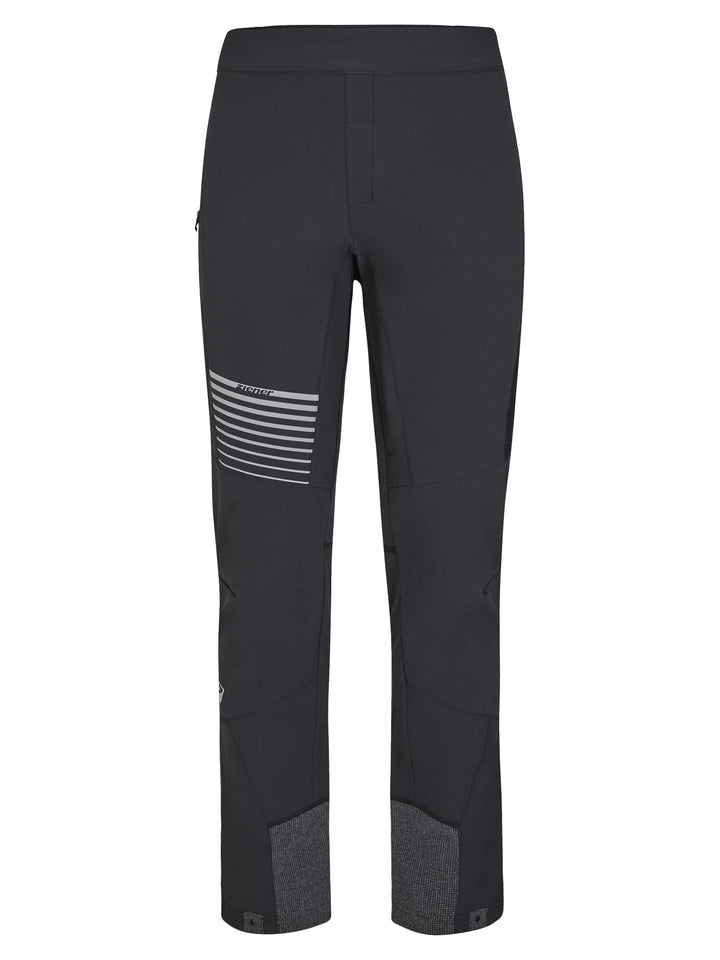 Ziener Herren Softshell-Hose | Skitour, Nordic, Winddicht, elastisch, funktionell Nawo, 46 Schwarz