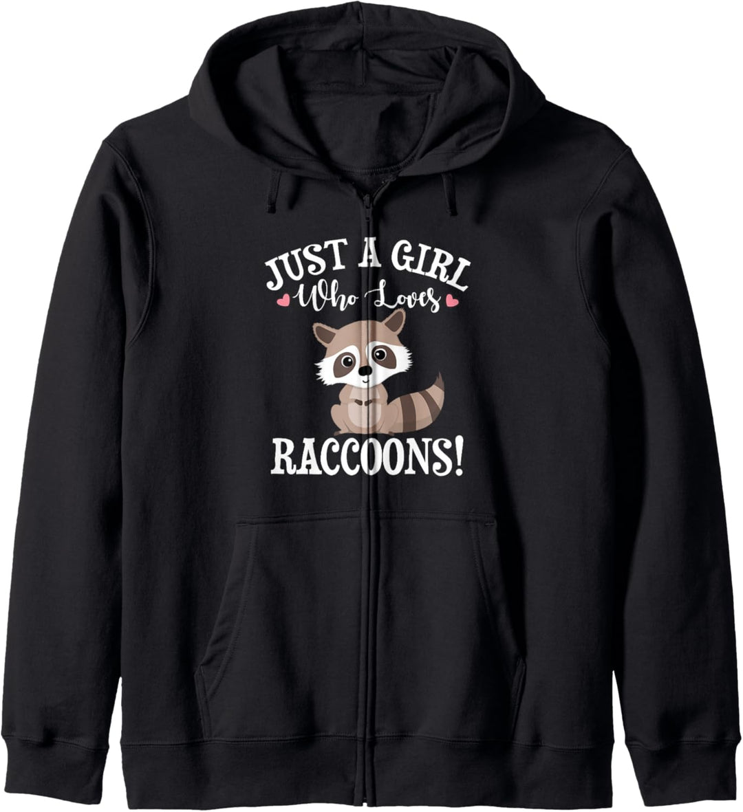 Raccoon Kapuzenjacke