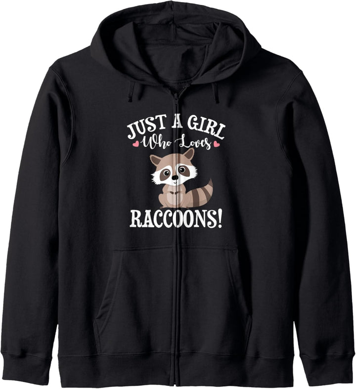Raccoon Kapuzenjacke