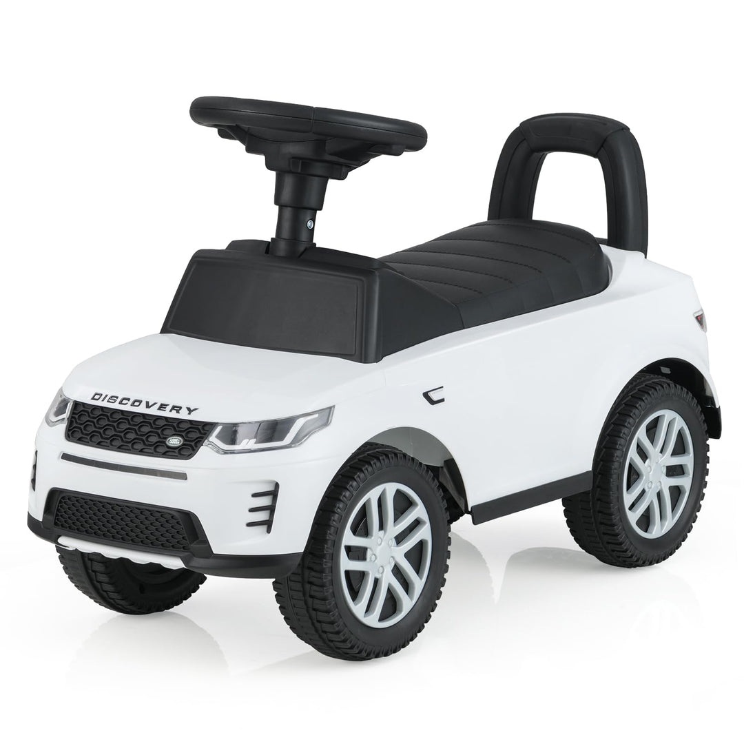 COSTWAY Rutschauto ab 1 Jahr, Rutschfahrzeug mit Stauraum unter Sitz, Rutscher Kinderauto mit Hupe &