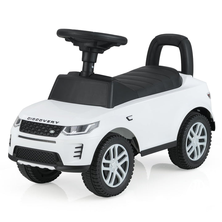 COSTWAY Rutschauto ab 1 Jahr, Rutschfahrzeug mit Stauraum unter Sitz, Rutscher Kinderauto mit Hupe &
