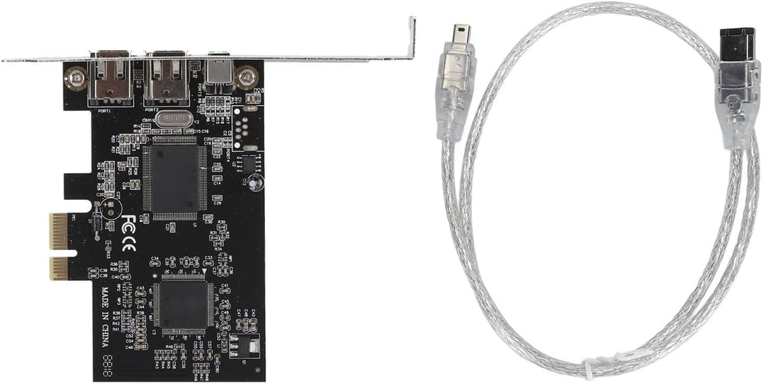 Bewinner PCIe 1X auf 3 * 1394A Firewire-Controllerkarte, PCIe 1X auf 3 Port 1394A Riser-Karte (2 X 6