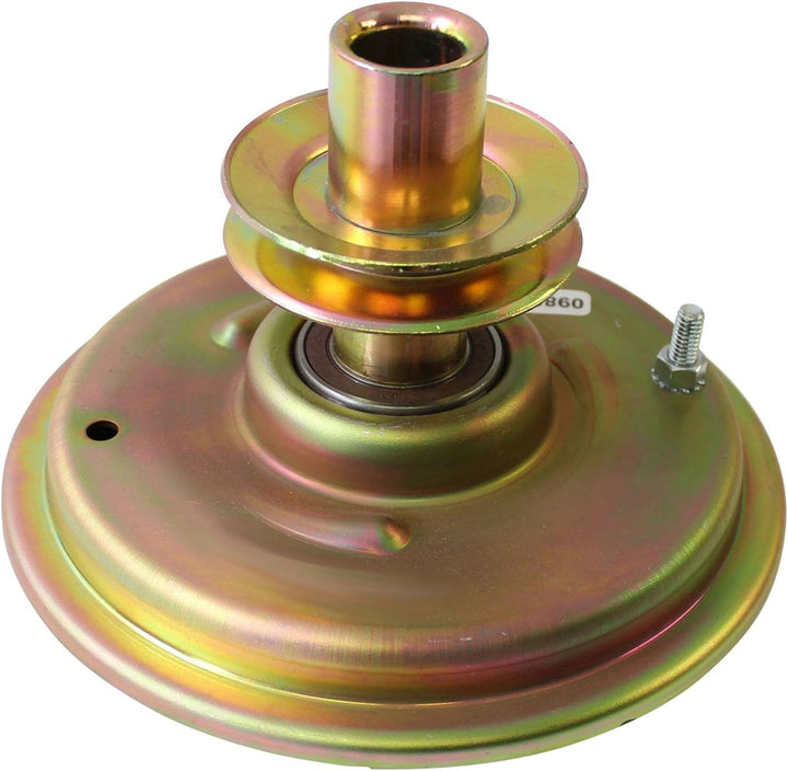 SECURA Messerkupplung Ø90/125mm kompatibel mit Hurricane 125RB 960610214 Rasentraktor