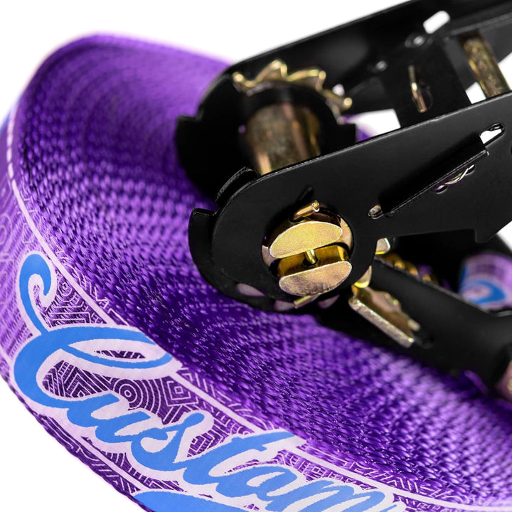 SPIDER SLACKLINE TKSA5 - Custom Slackline Kit erfahrene Slackliner oder Anfänger - Komplettset mit G