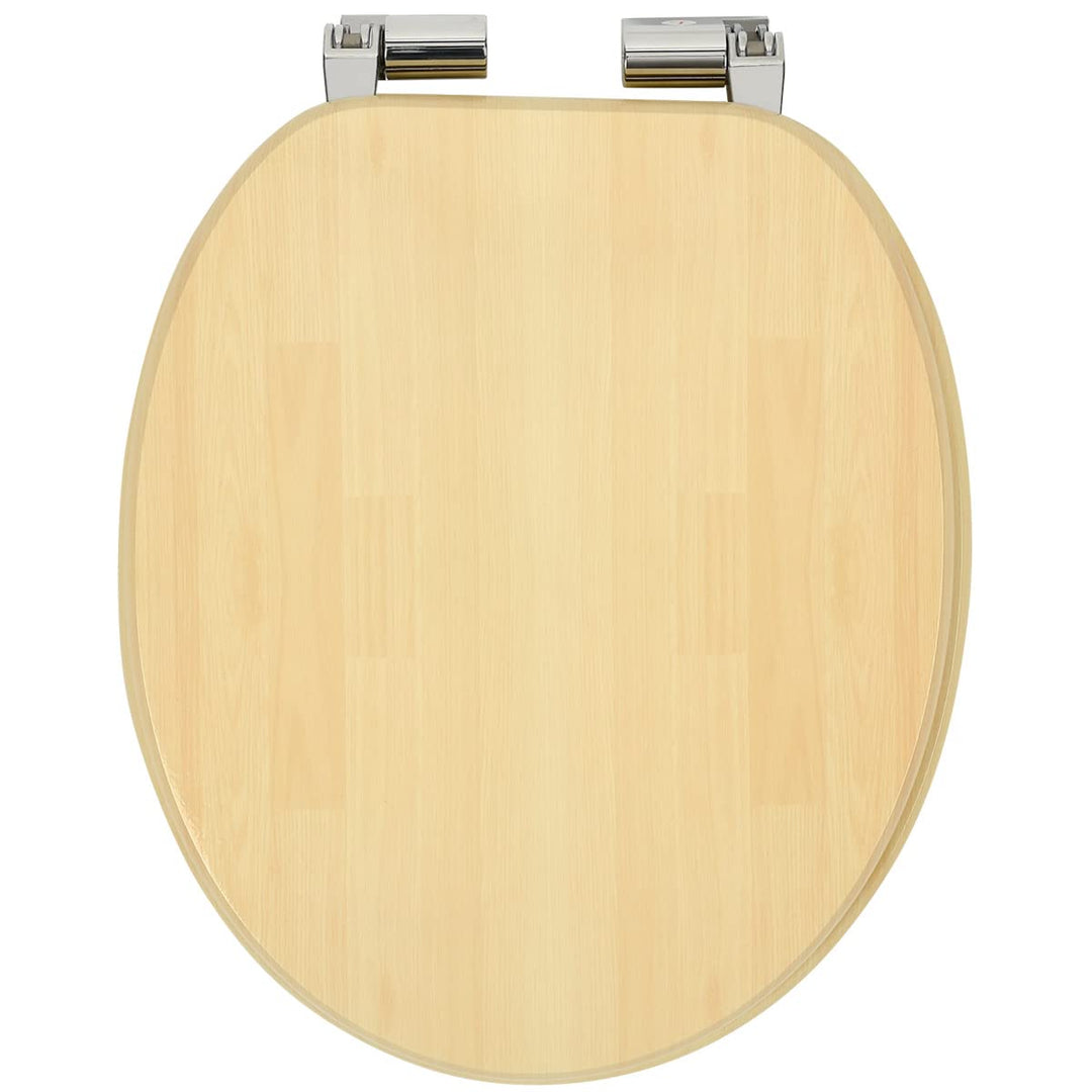 Toilettendeckel mit Absenkautomatik WC Sitz Toilettensitz WC Sitz passend für alle handelsüblichen W