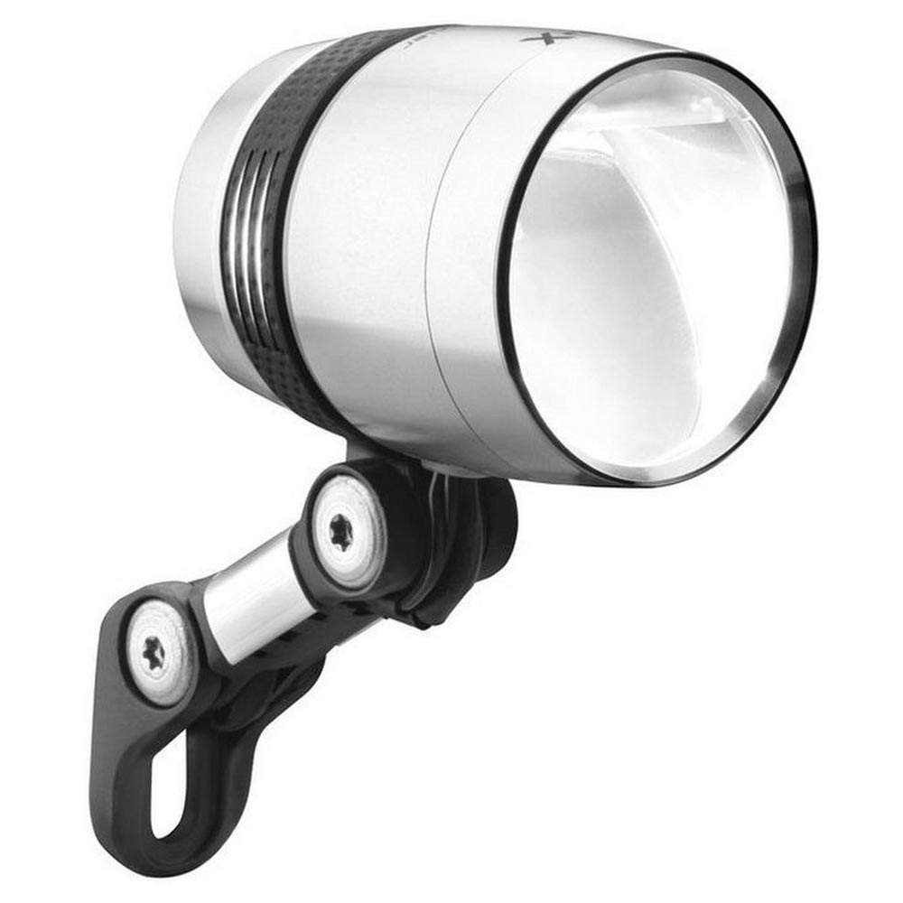Busch & Müller Scheinwerfer Lumotec IQ- X Silber Single, Silber Single