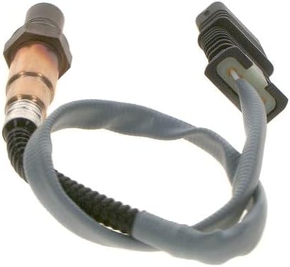Bosch 0258010418 - Lambdasonde mit fahrzeugspezifischem Stecker