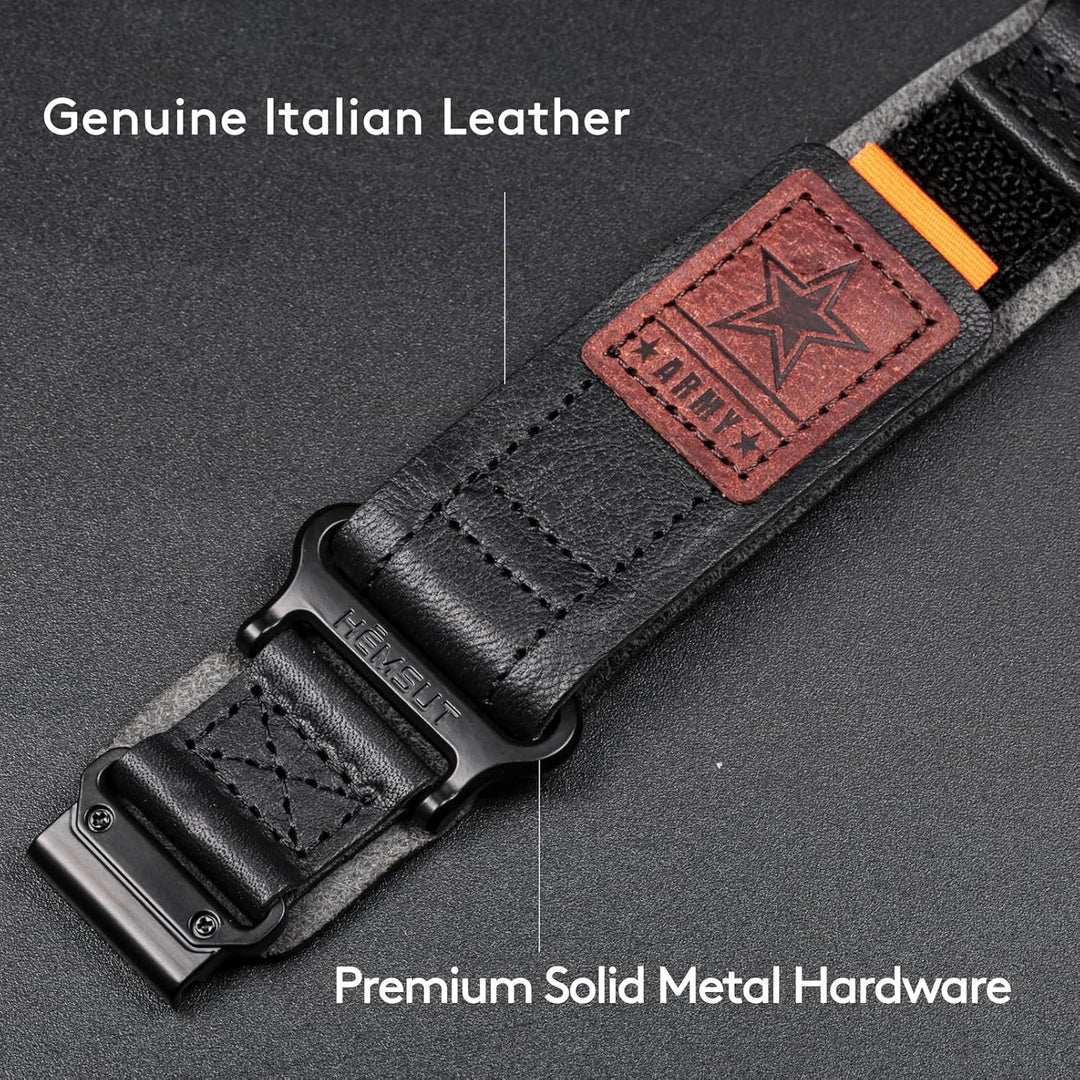 Armband für Garmin,Uhrenarmband Kompatibel mit Garmin superrobustes Nylon-Sportarmband für fēnix/For