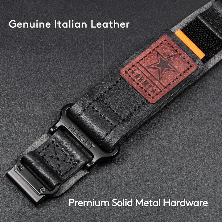 Armband für Garmin,Uhrenarmband Kompatibel mit Garmin superrobustes Nylon-Sportarmband für fēnix/For