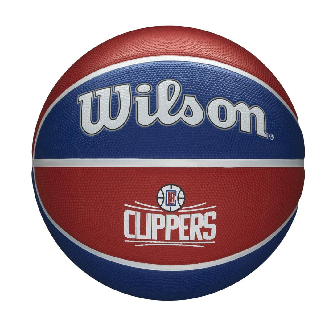Wilson Unisex-Adult NBA Team Tribute Basketball 7 Los Angeles Clippers, 7 Los Angeles Clippers